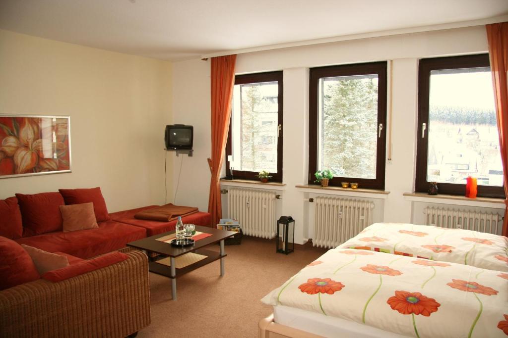 Ferienwohnungen Albers Winterberg Rom bilde